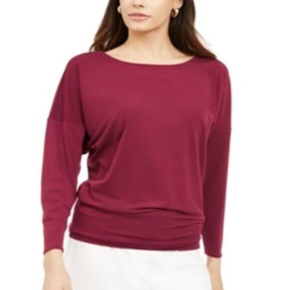 BRAND NEW XHILARATION WOMEN"S LONG SLEEVES BLOUSE - Picture 1 of 12